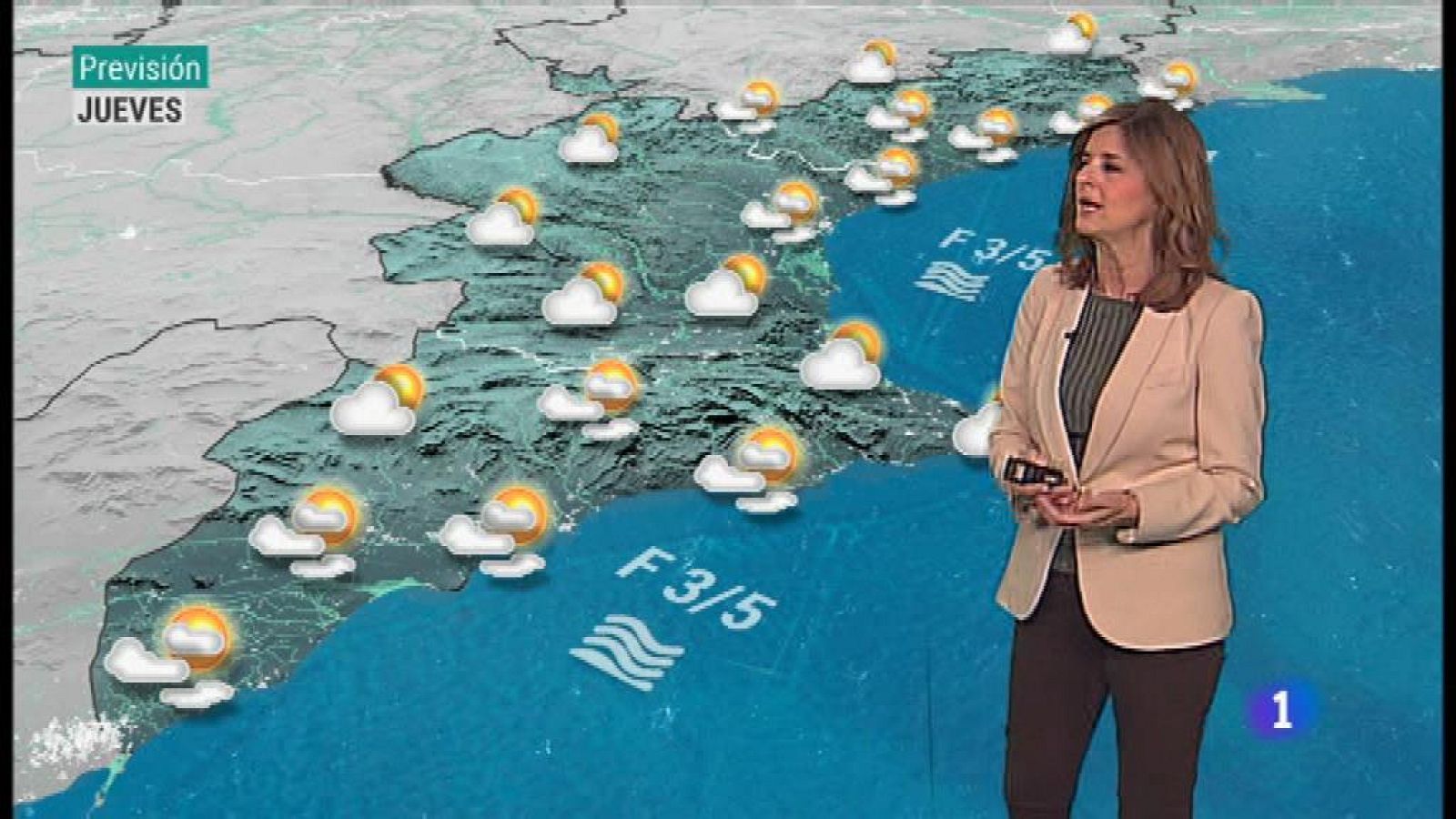 El tiempo en la Comunidad Valenciana - 08/05/19 - ver ahora