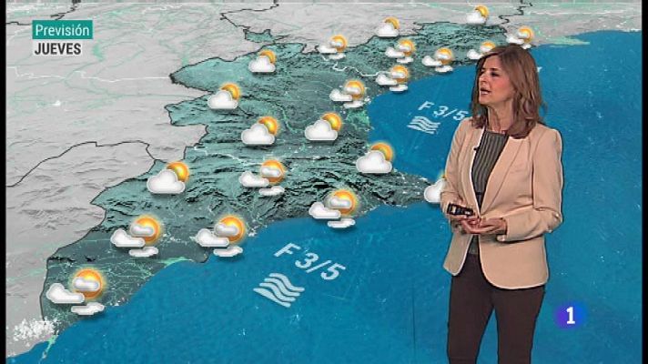 L'informatiu - Comunitat Valenciana - El tiempo en la Comunidad Valenciana - 08/05/19