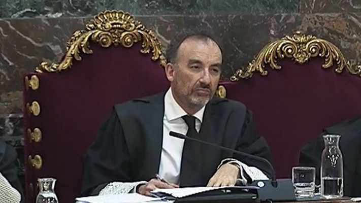 Informativo 24h - Marchena recuerda que es obligación legal responder a Vox como al resto de acusaciones y defensas