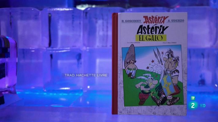 Página Dos - AMA, El lugar de la espera y Astérix, El Galo