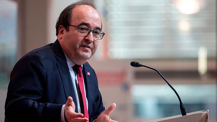 Telediario 1 - Miquel Iceta será el próxmo presidente del Senado