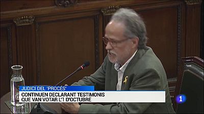 Declaren ciutadans que van anar a votar:  l'1-O va ser una jornada festiva