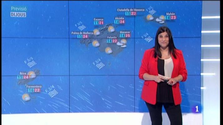 Informatiu Balear - El temps a les Illes Balears - 08/05/19