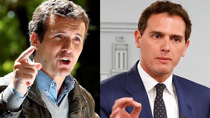 Telediario 1 - Los resultados de las Elecciones generales