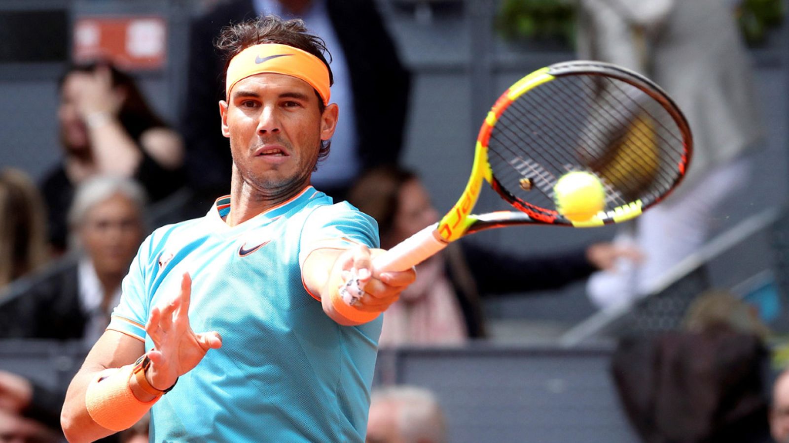 Madrid Open: Nadal vence en su debut en el Madrid Open 2019 -RTVE.es | Ver