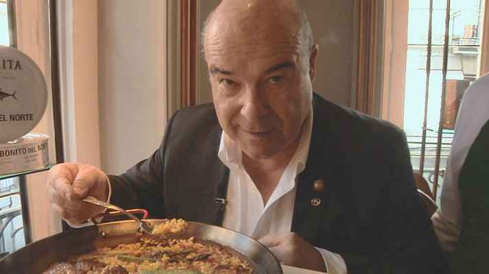 Aquí la Tierra - Resines y un arroz que es la bomba