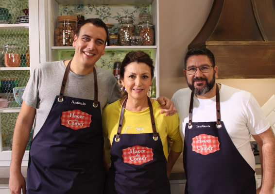 Hacer de comer - Mari Carmen, una de nuestras espectadoras,