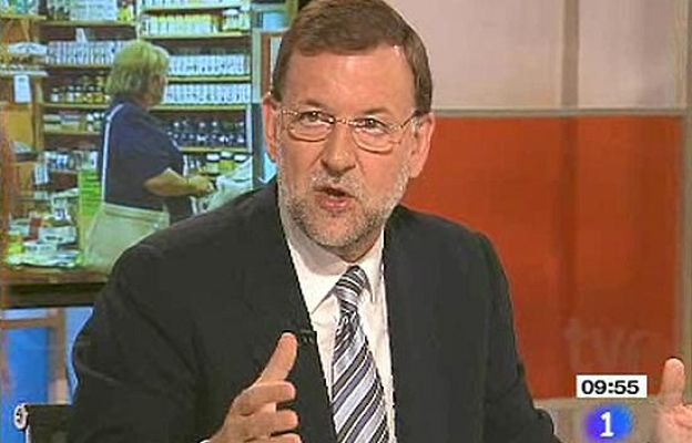  - Rajoy en TVE