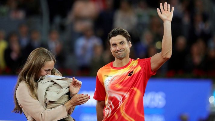 Madrid Open de Tenis - Mutua Madrid Open 2019. Resumen - 08/05/19