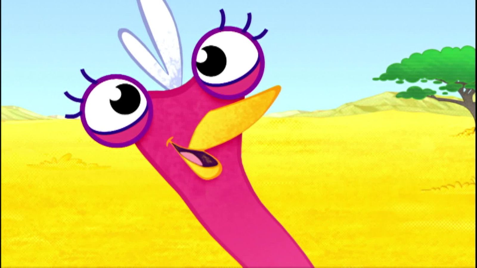 Olive agente secreta - Olive la pequeña avestruz | Ver