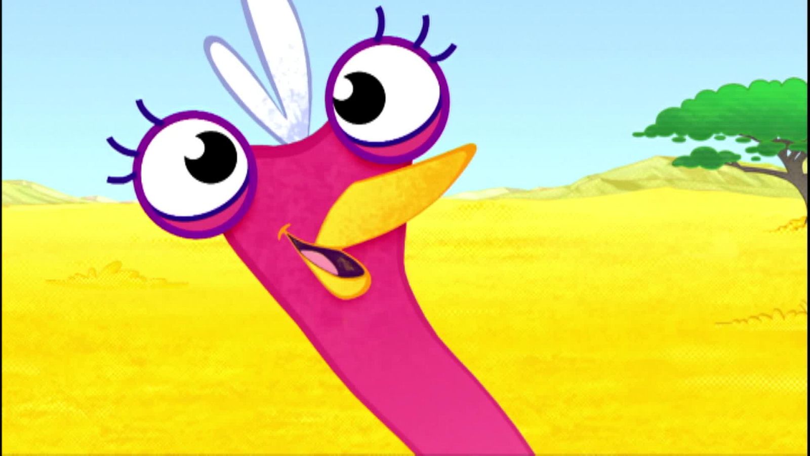 Olive y los dinosaurios - Olive la pequeña avestruz | Ver