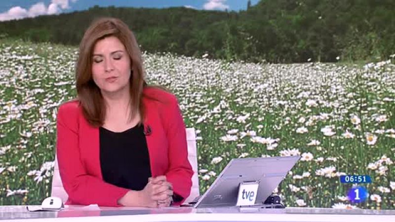 El Tiempo - Lluvias en Galicia y nubes en toda la Península