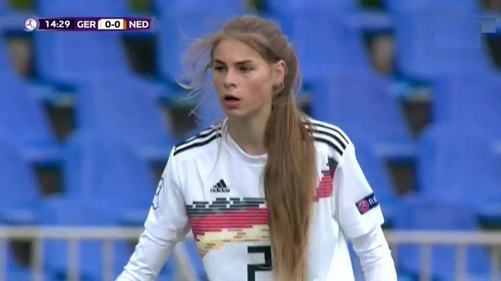 Fútbol - Campeonato de Europa sub17 Femenino: Alemania - Holanda