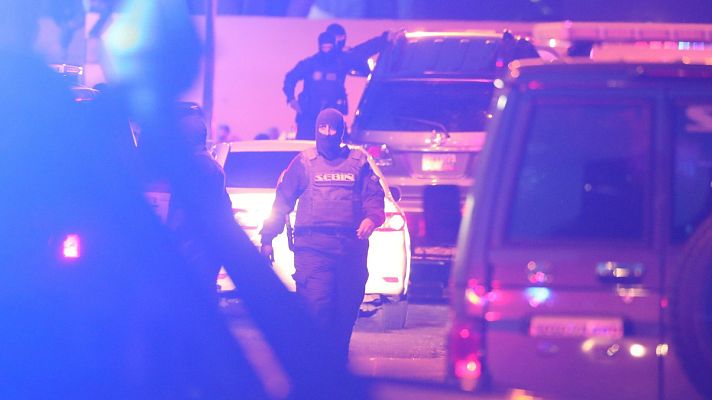 Telediario 1 - Detienen al número dos de Guaidó, Edgar Zambrano