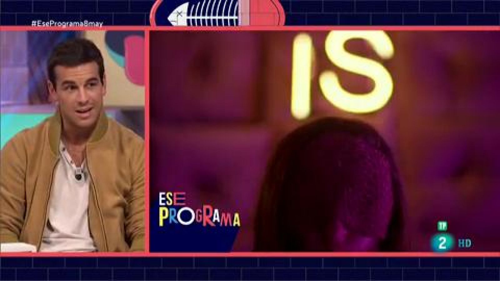Ese programa - Mario Casas presenta 'Instinto'