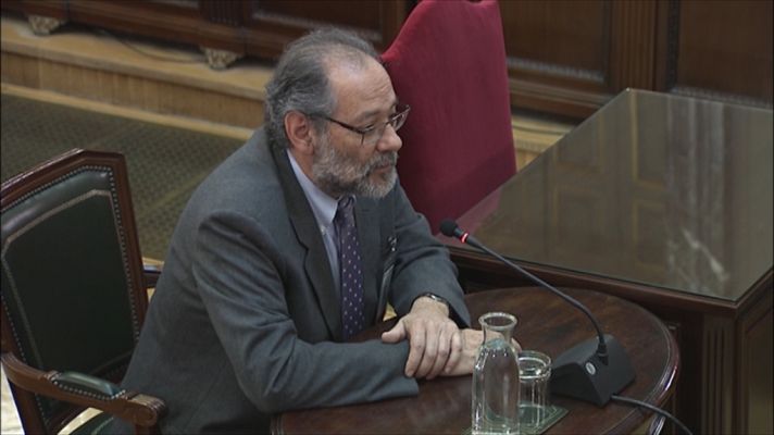 Informativo 24h - Un testigo declara que llegó tres horas antes para expresar su "protesta" si aparecía la policía