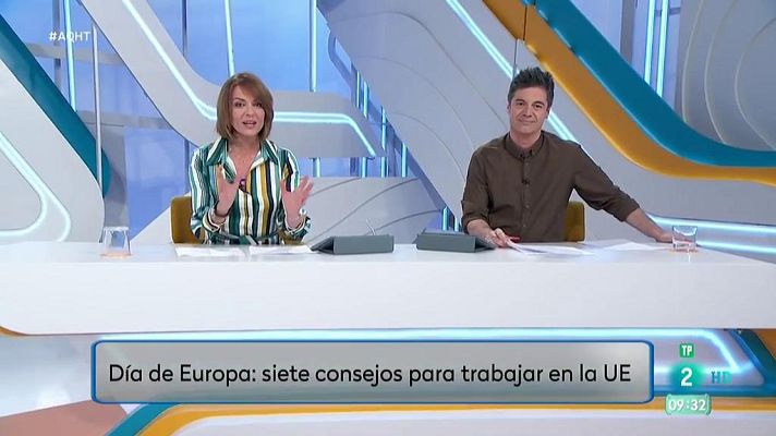 Aquí hay trabajo - 7 básicos para trabajar en la Unión Europea