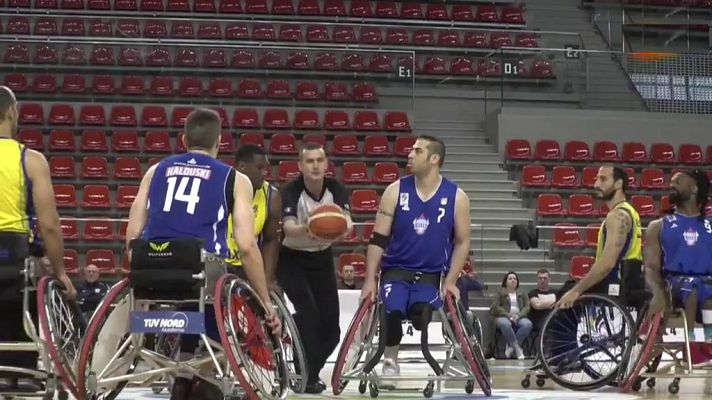 Baloncesto en silla de ruedas - Champions Cup 'Final Four'. Resumen