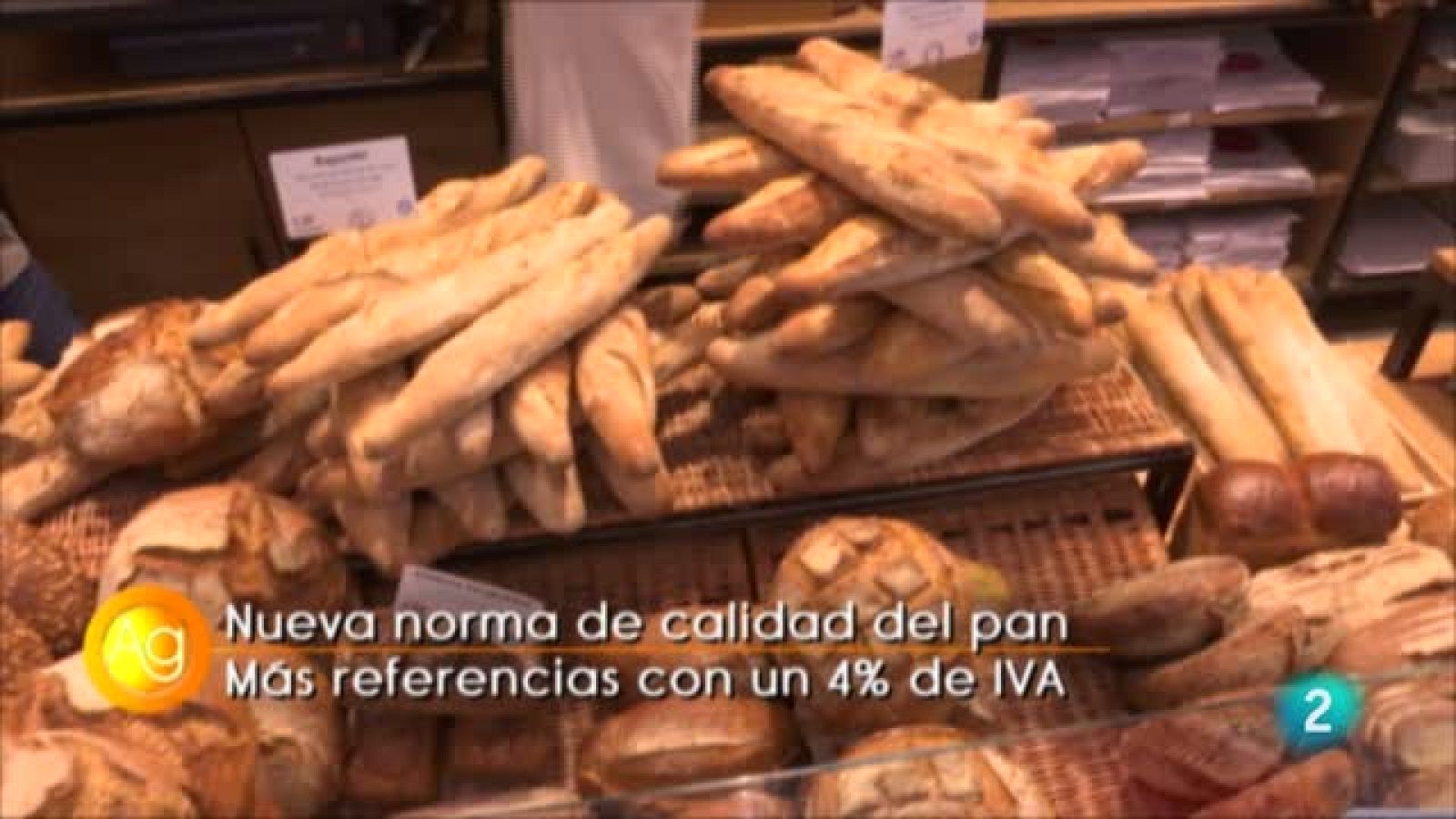 Con mucho gusto, Norma del pan