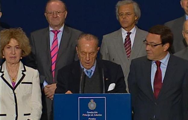Premios Princesa de Asturias - El jurado premia a Attenborough