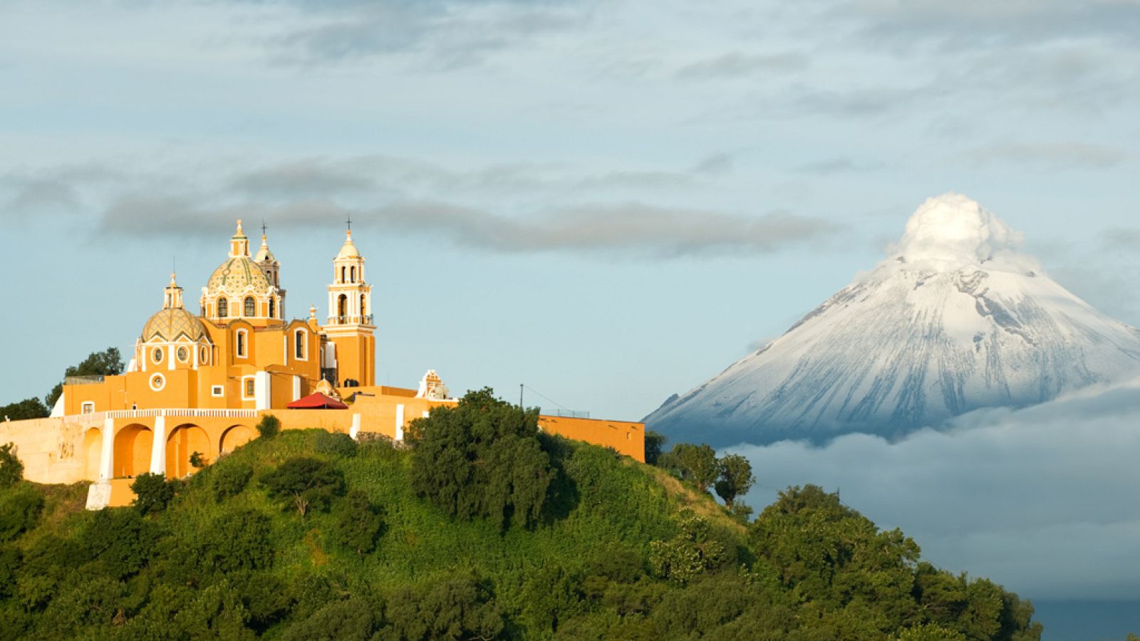 Vivir bajo el volcán 'Don Goyo'