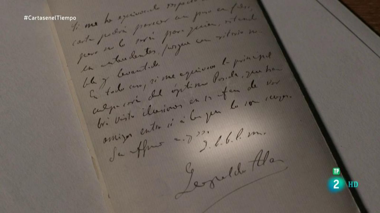 Cartas en el tiempo - Polémicas de autor - Correspondencia entre Leopoldo Alas 'Clarín' y José Lázaro Galdiano