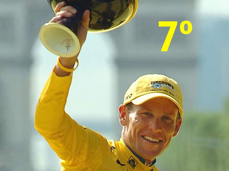 7º Tour, una marca imbatible hasta ahora - Tour de Francia | Ver