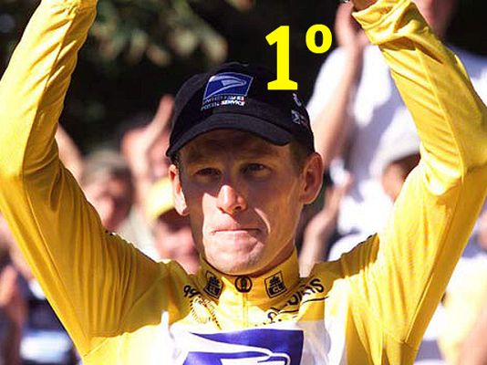 Tour de Francia - 1999, el primero de Armstrong