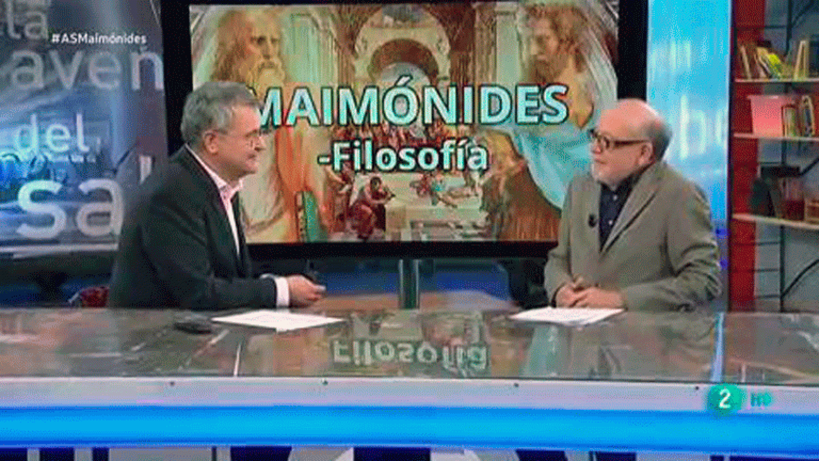 Maimónides tolerancia Reyes Mate La aventura del saber