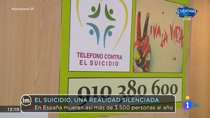 La mañana - El suicidio, una realiad silenciada