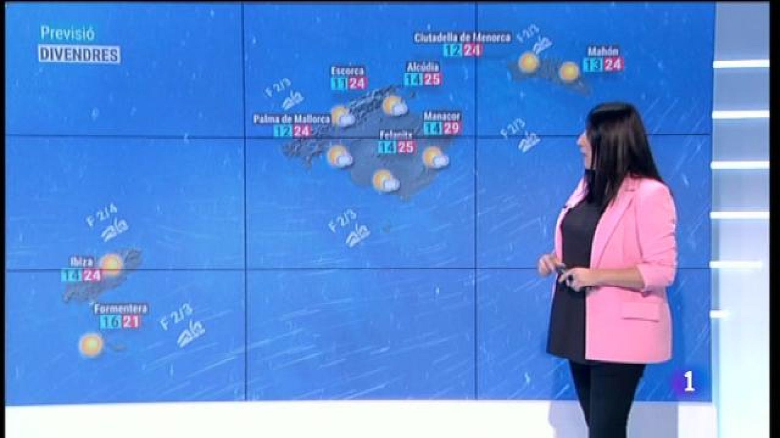 El temps a les Illes Balears - 09/05/19