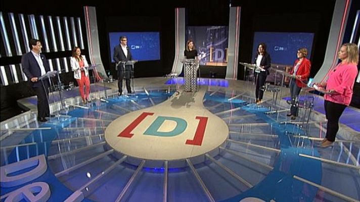 El debate de La 1 Canarias - El Debate de La 1 Canarias - 09/05/2019