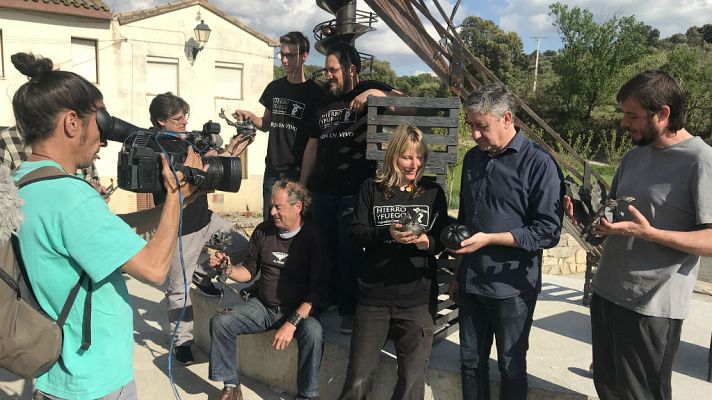 Aquí la Tierra - Súper competición de herreros