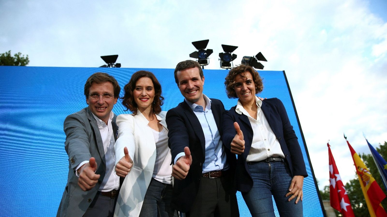 Telediario - 21 horas - 09/05/19 - ver ahora