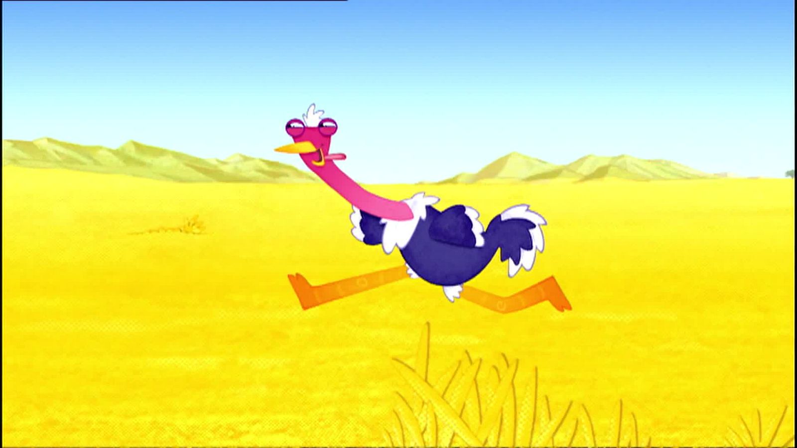 Olive y la competición de gimnasia - Olive la pequeña avestruz | Ver