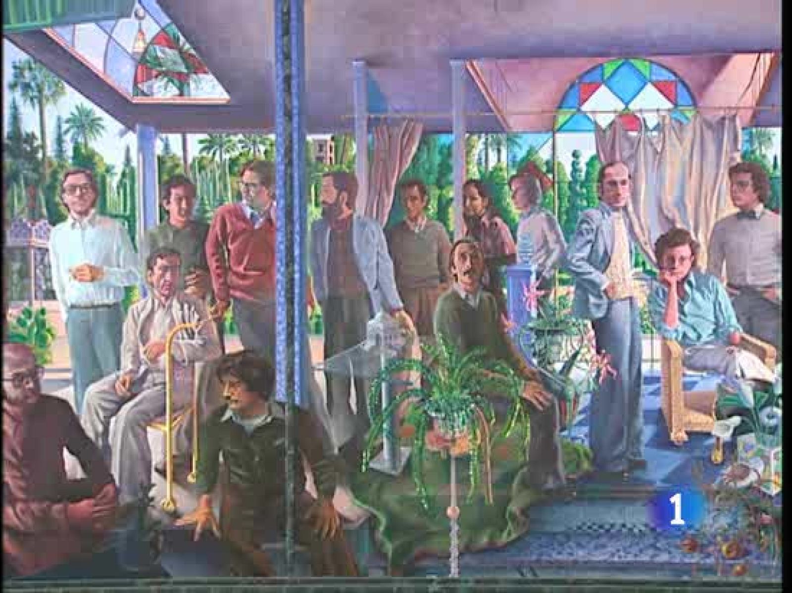 El Museo Reina Sofía reune al grupo "Los esquizos" | Ver