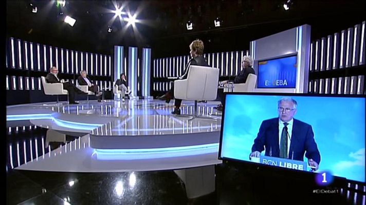 El debat de La 1 - L'inici de la campanya electoral del 26-M