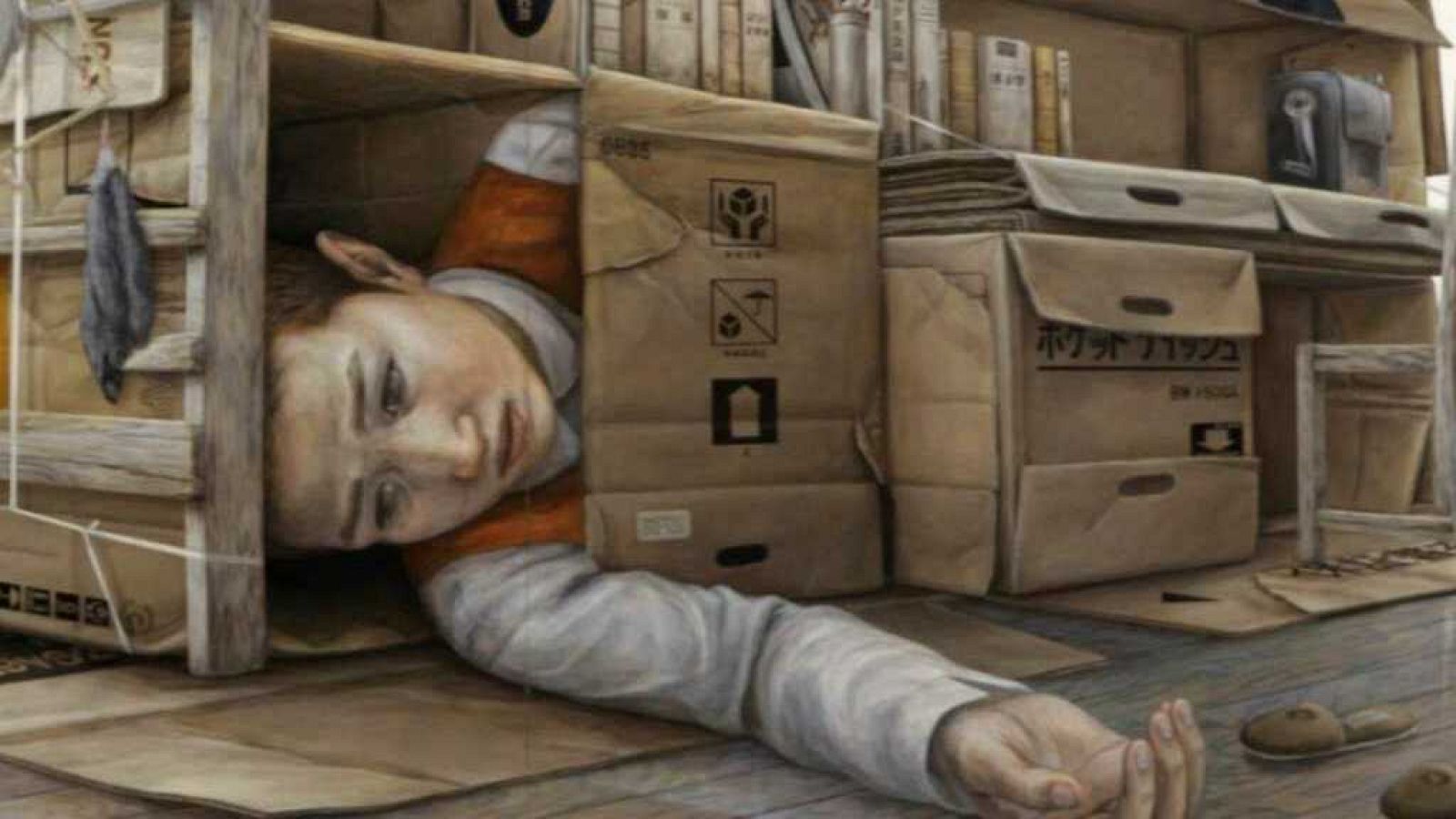 Atención Obras - Tetsuya Ishida