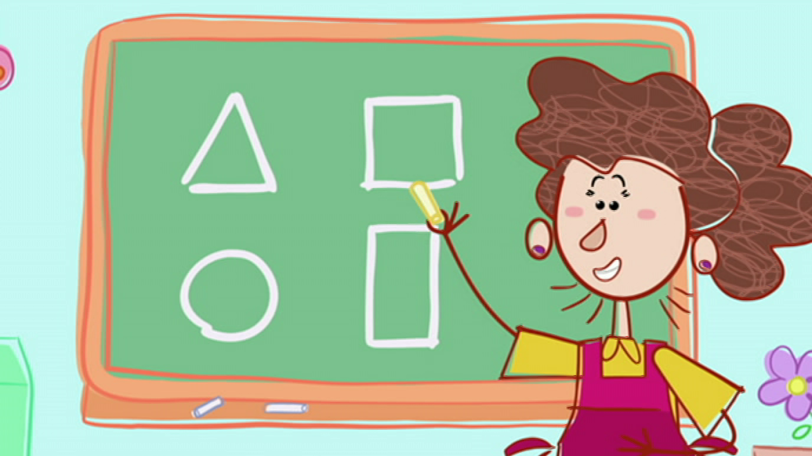 Las formas - El diario de Mika | Ver