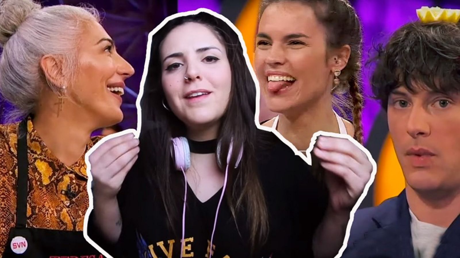 Andrea Compton comenta la expulsión de Carmen y las nuevas rivalidades | Ver