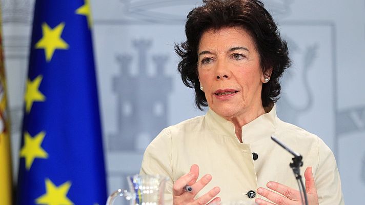 Informativo 24h - Celaá: "La lucha por vivir de Rubalcaba es la lucha de todos"