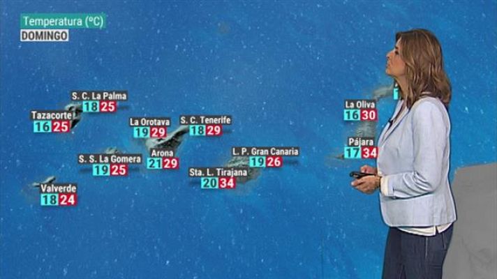 Telecanarias - El tiempo en Canarias - 10/05/2019