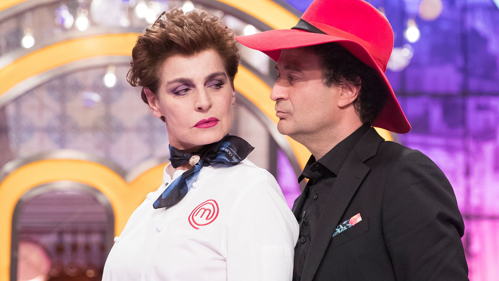 Antonia Dell'Atte vuelve a las cocinas como una gran diva | Ver