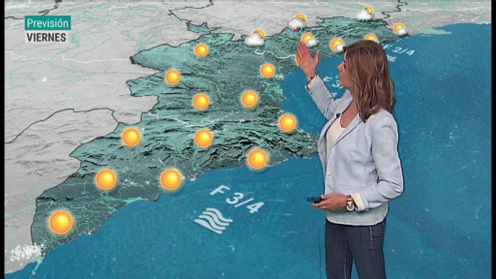El tiempo en la Comunidad Valenciana - 10/05/19 - ver ahora