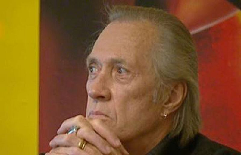David Carradine muere a los 72 años. Imágenes de archivo