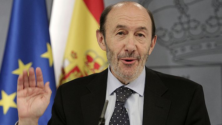 Telediario 1 - Muere Alfredo Pérez Rubalcaba, un histórico del PSOE con vocación de profesor