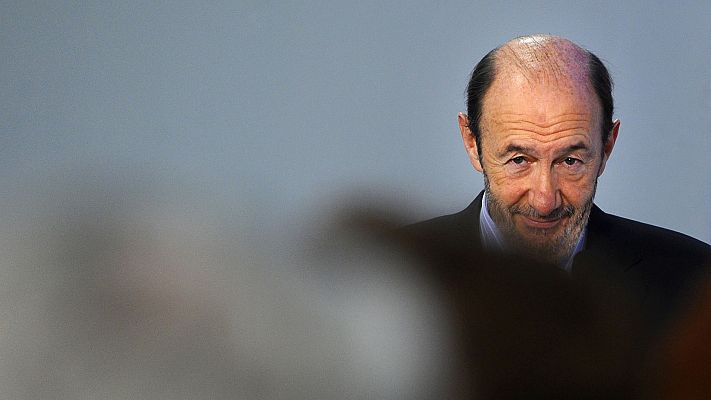 Informativo 24h - La Complutense recuerda a Rubalcaba como una persona "enormemente querida" y "siempre dispuesta a sus obligaciones"