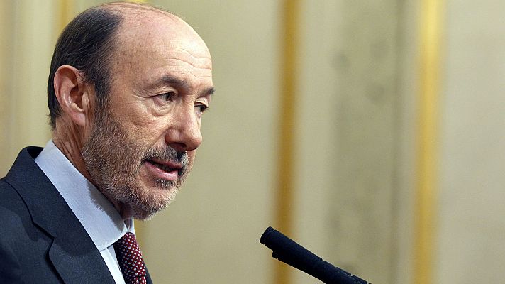 Informativo 24h - Rubalcaba, una figura histórica del PSOE