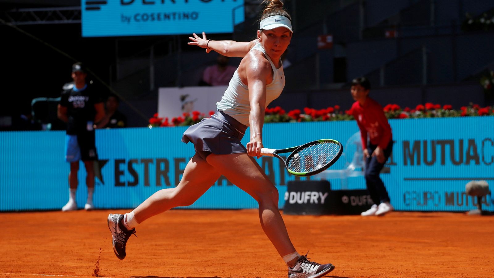 Tenis - WTA Mutua Madrid Open 1ª Semifinal: B. Bencic - S. Halep - ver ahora
