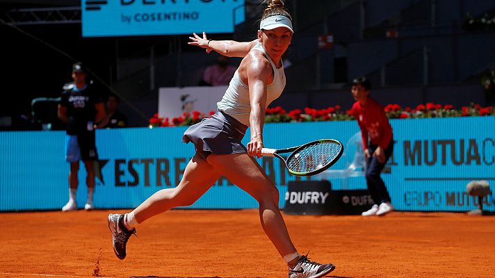 Madrid Open de Tenis - WTA Mutua Madrid Open 1ª Semifinal: B. Bencic - S. Halep